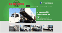 Desktop Screenshot of bcrecyclingvisalia.com